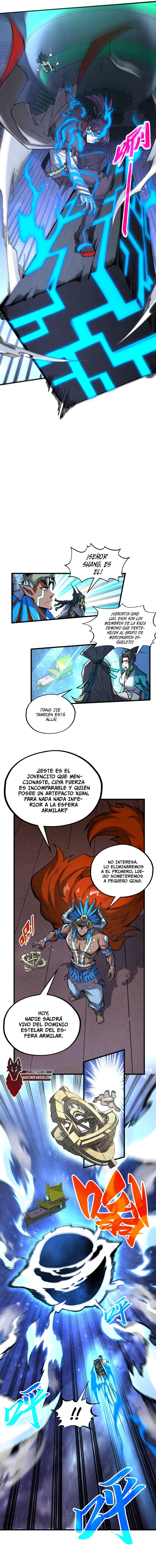 El Antiguo Soberano — Capítulo 340 — 8