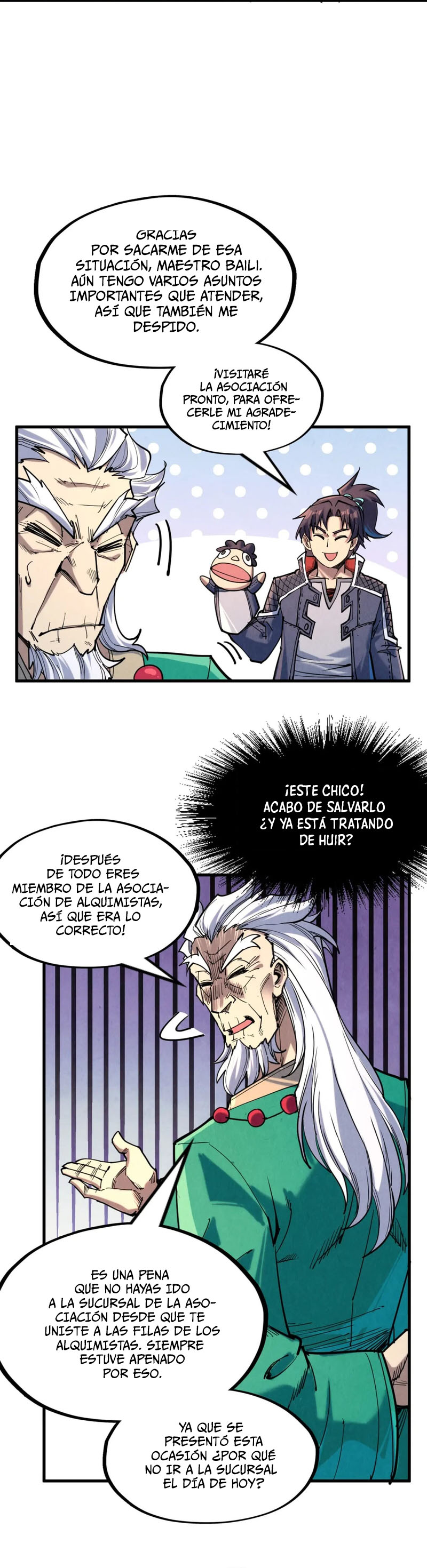 El Antiguo Soberano — Capítulo 228 — 3