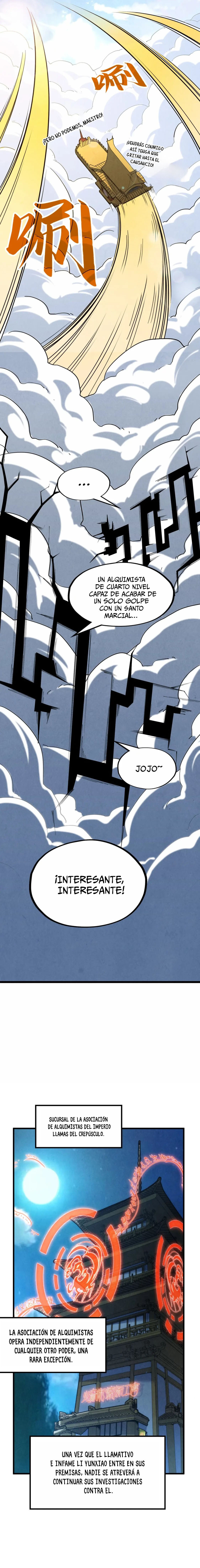 El Antiguo Soberano — Capítulo 228 — 5