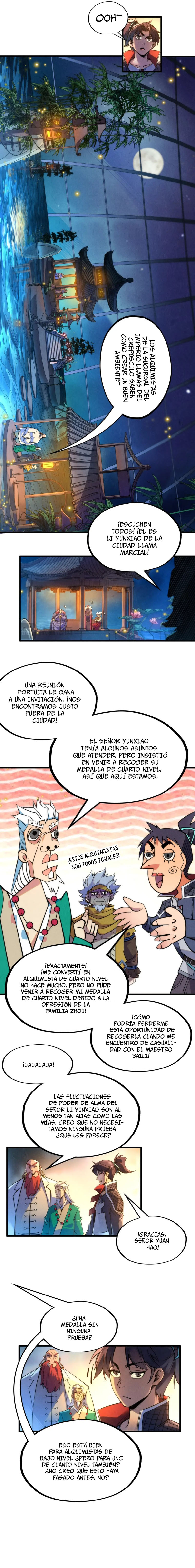 El Antiguo Soberano — Capítulo 228 — 6