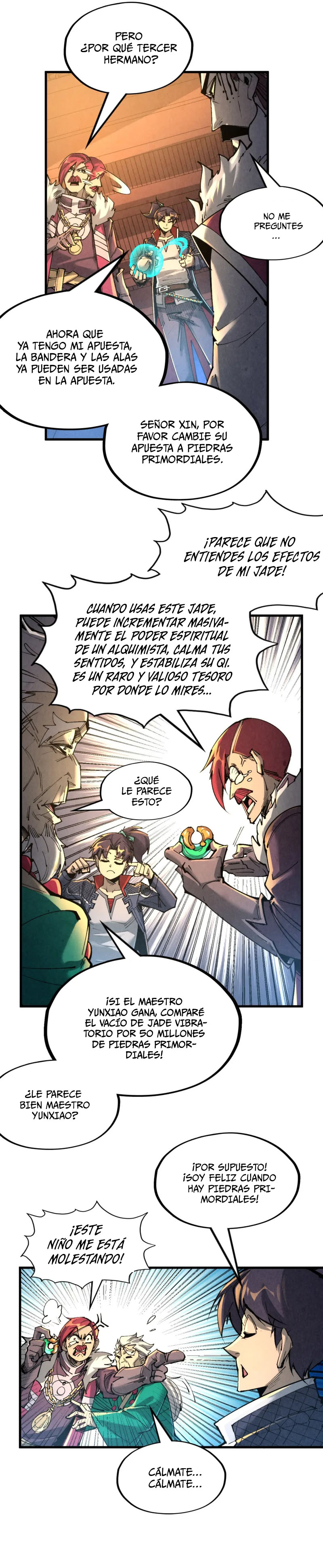 El Antiguo Soberano — Capítulo 228 — 14