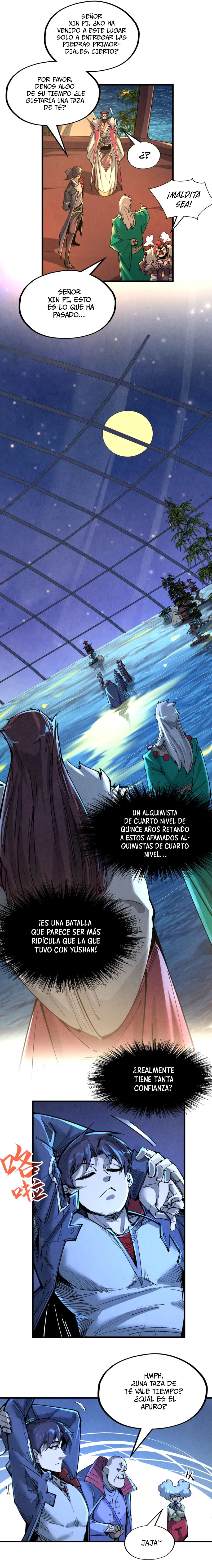 El Antiguo Soberano — Capítulo 228 — 15