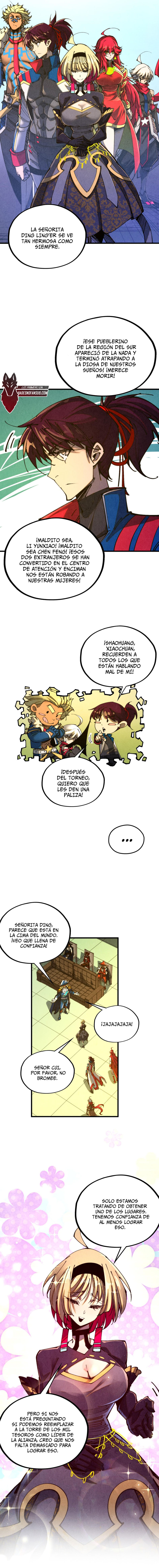 El Antiguo Soberano — Capítulo 459 — 8