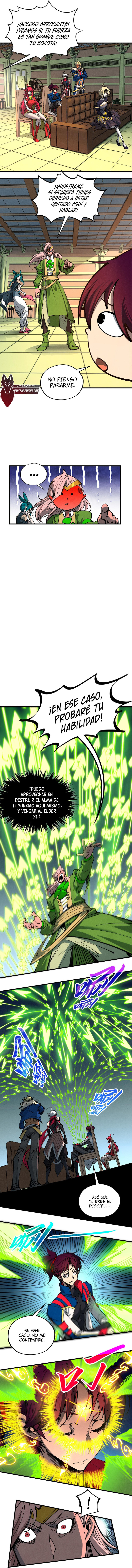 El Antiguo Soberano — Capítulo 459 — 12