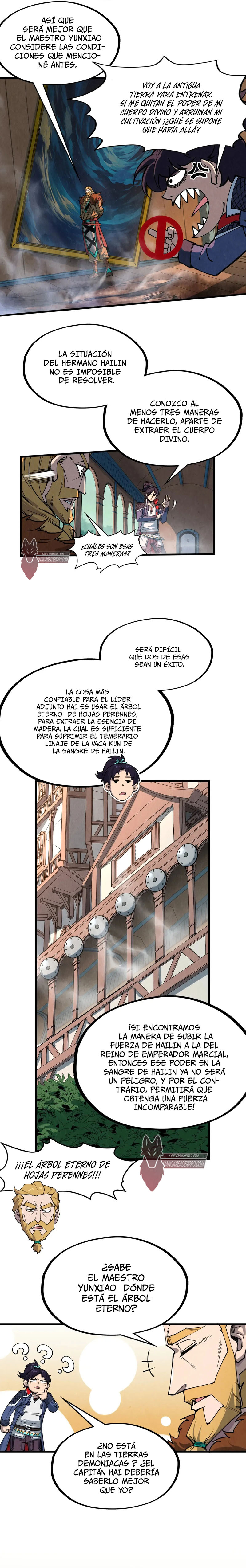 El Antiguo Soberano — Capítulo 301 — 4