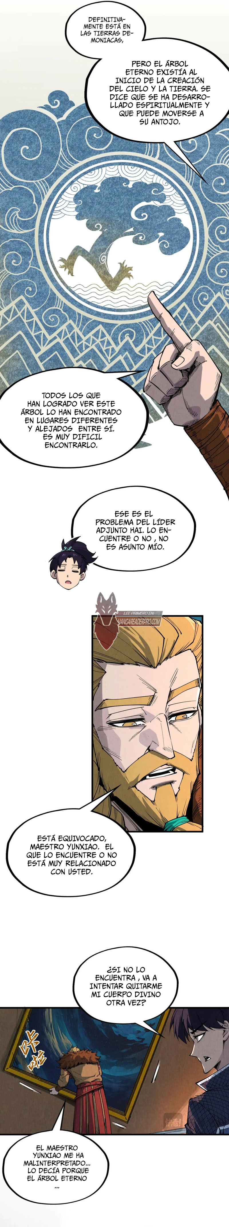 El Antiguo Soberano — Capítulo 301 — 5
