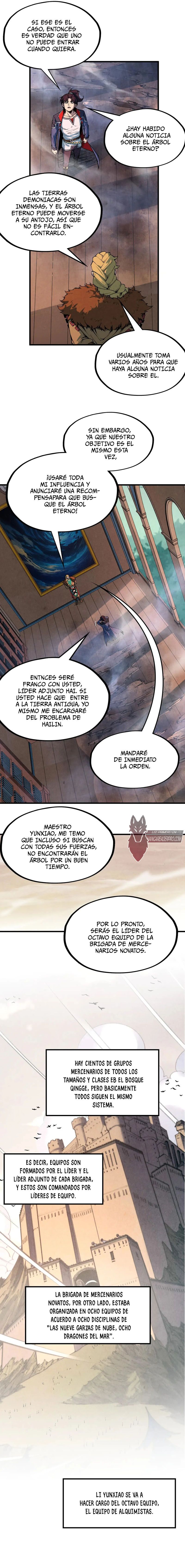 El Antiguo Soberano — Capítulo 301 — 7