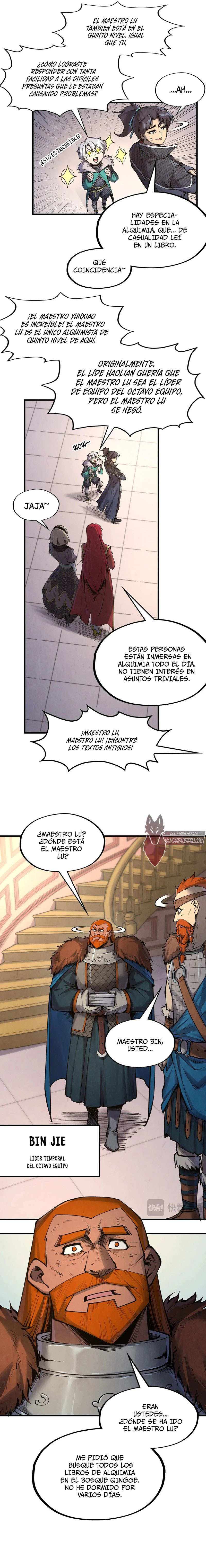 El Antiguo Soberano — Capítulo 301 — 12