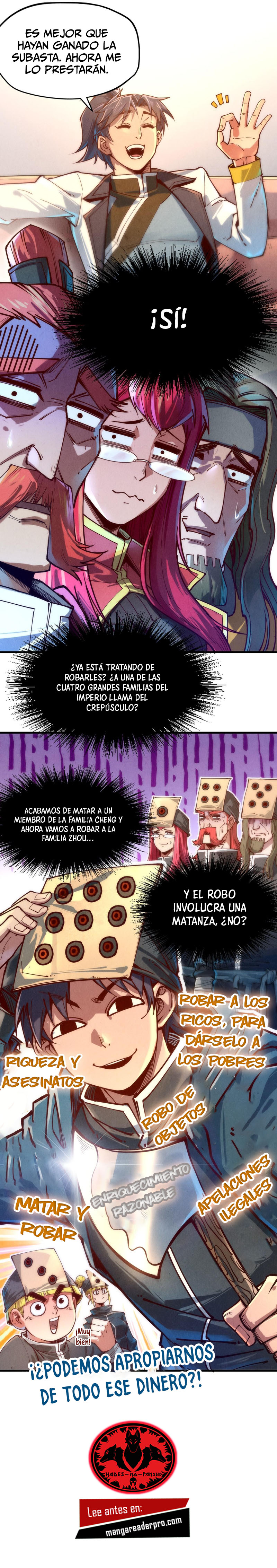 El Antiguo Soberano — Capítulo 131 — 10