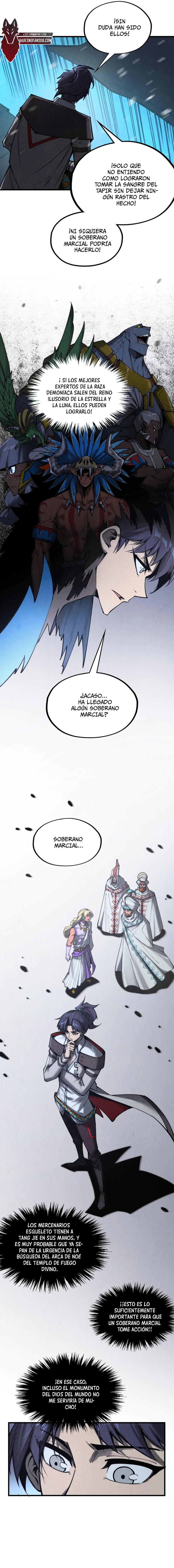 El Antiguo Soberano — Capítulo 333 — 5