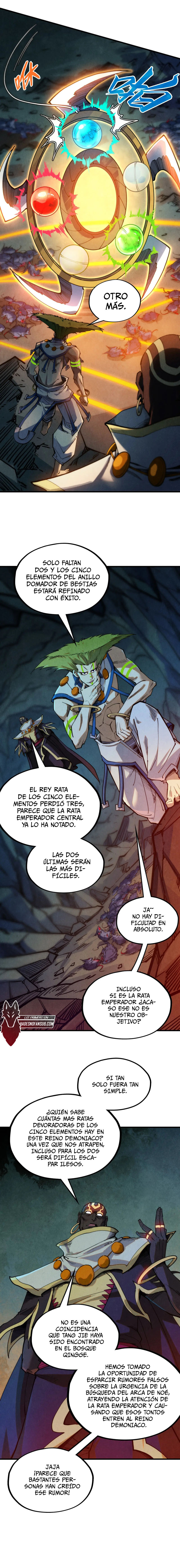 El Antiguo Soberano — Capítulo 333 — 8