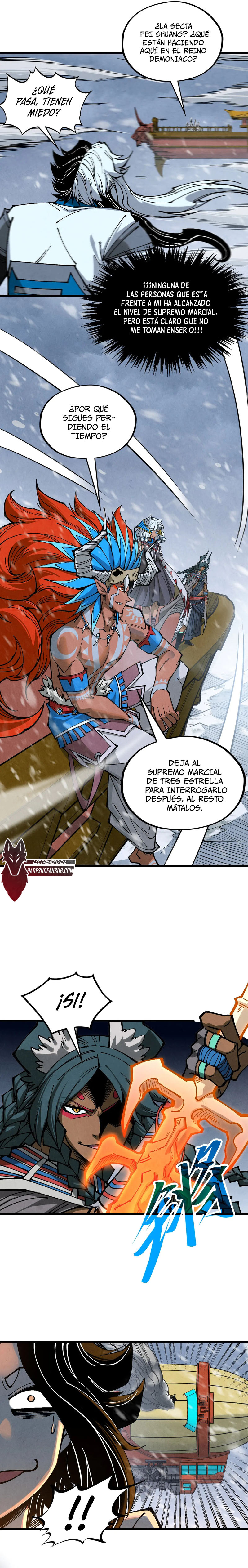 El Antiguo Soberano — Capítulo 333 — 13