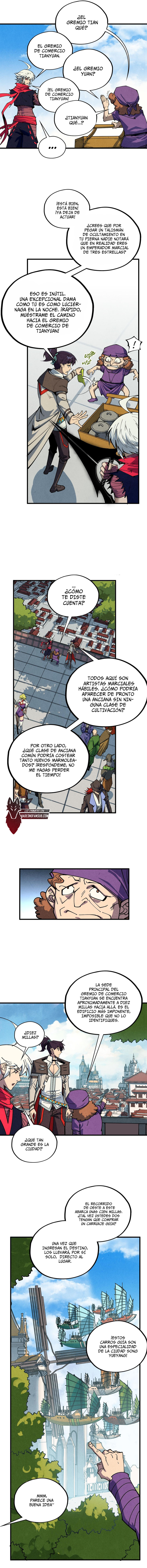 El Antiguo Soberano — Capítulo 437 — 10