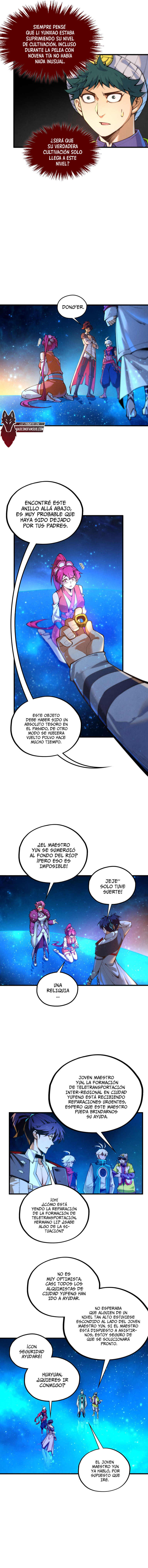El Antiguo Soberano — Capítulo 435 — 8