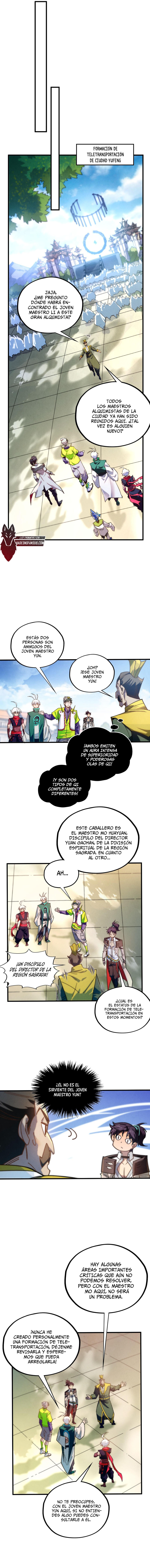 El Antiguo Soberano — Capítulo 435 — 10