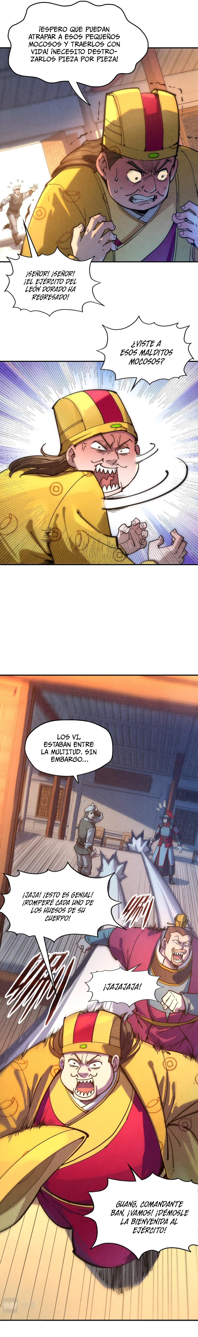 El Antiguo Soberano — Capítulo 93 — 5