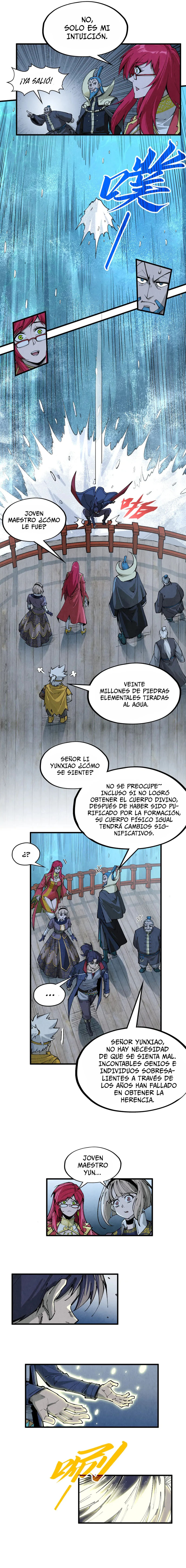 El Antiguo Soberano — Capítulo 290 — 11