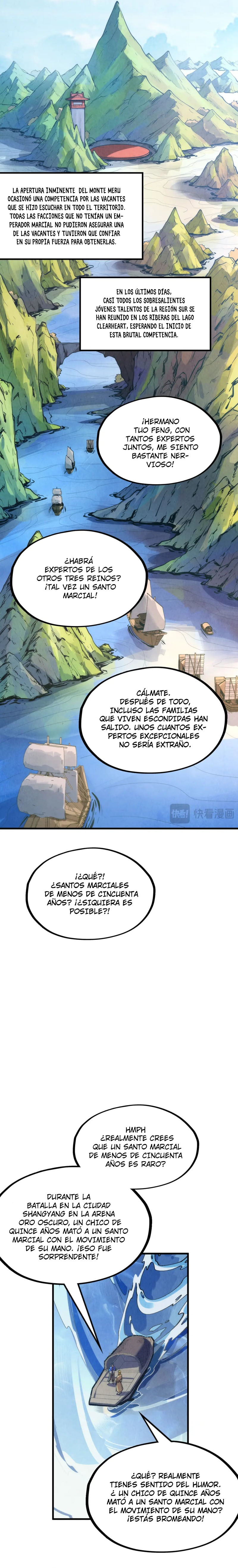 El Antiguo Soberano — Capítulo 233 — 5