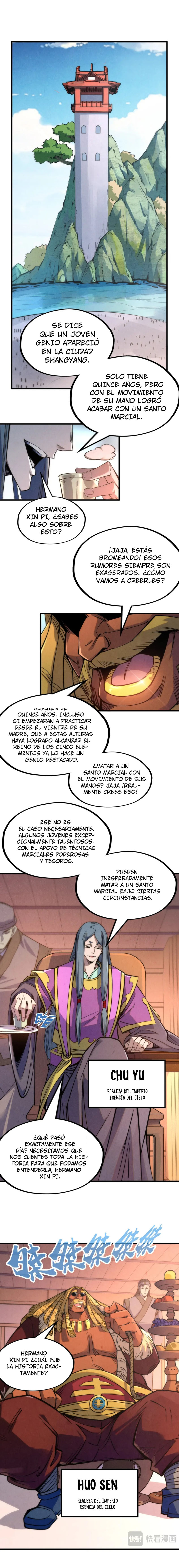 El Antiguo Soberano — Capítulo 233 — 7