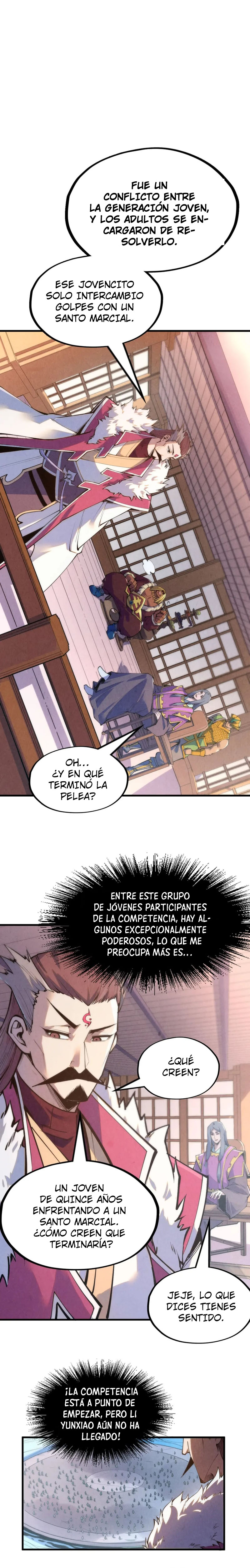 El Antiguo Soberano — Capítulo 233 — 8