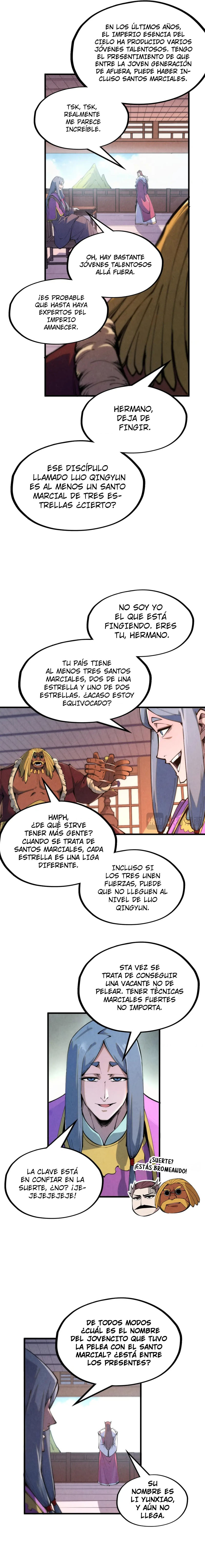 El Antiguo Soberano — Capítulo 233 — 9