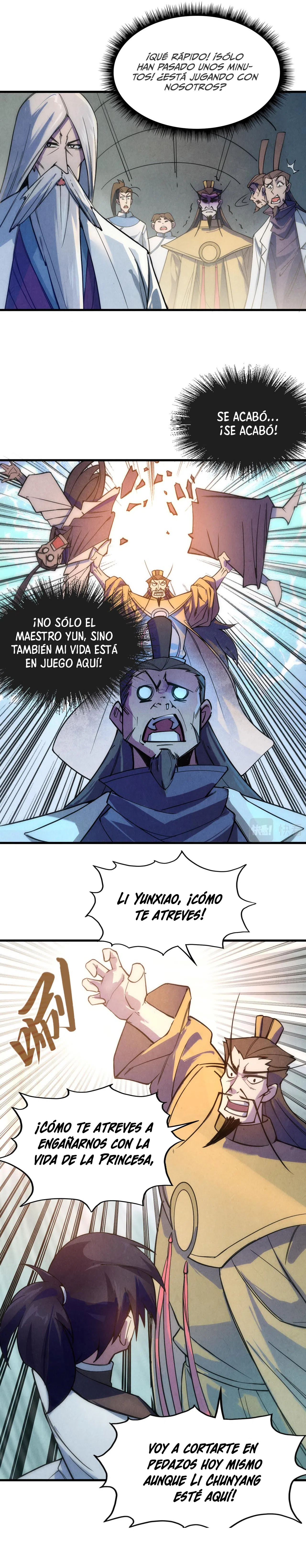 El Antiguo Soberano — Capítulo 35 — 3