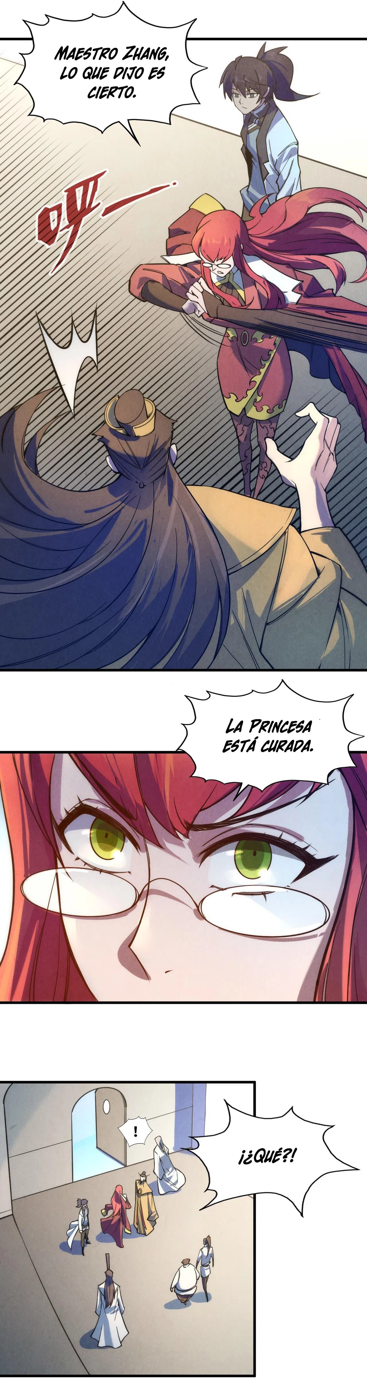 El Antiguo Soberano — Capítulo 35 — 4