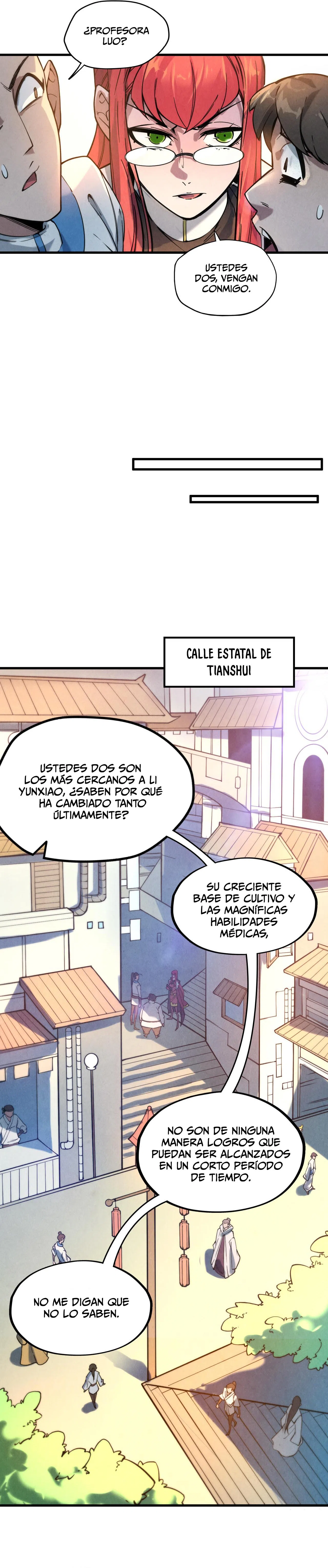 El Antiguo Soberano — Capítulo 35 — 10