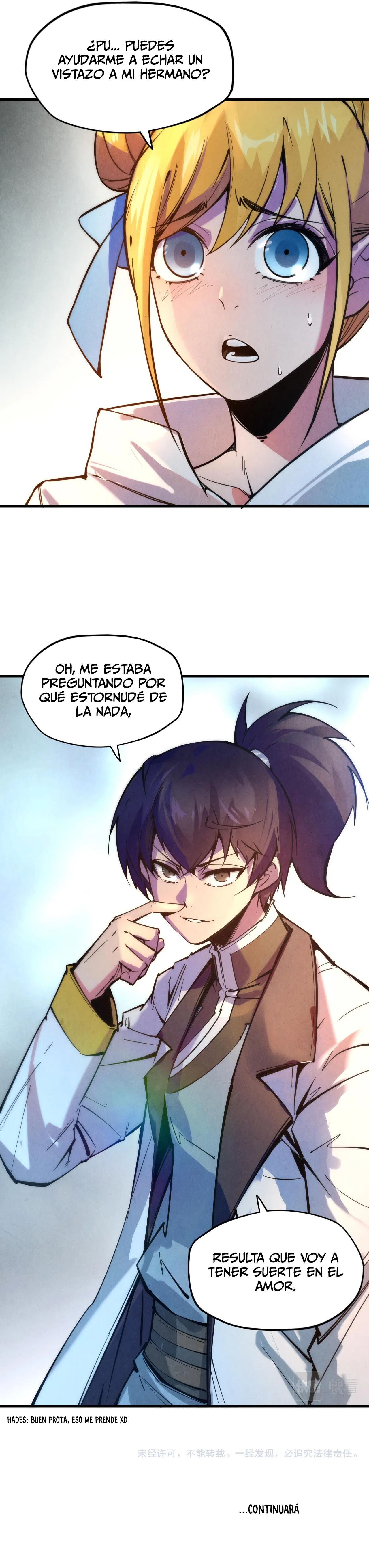 El Antiguo Soberano — Capítulo 35 — 17