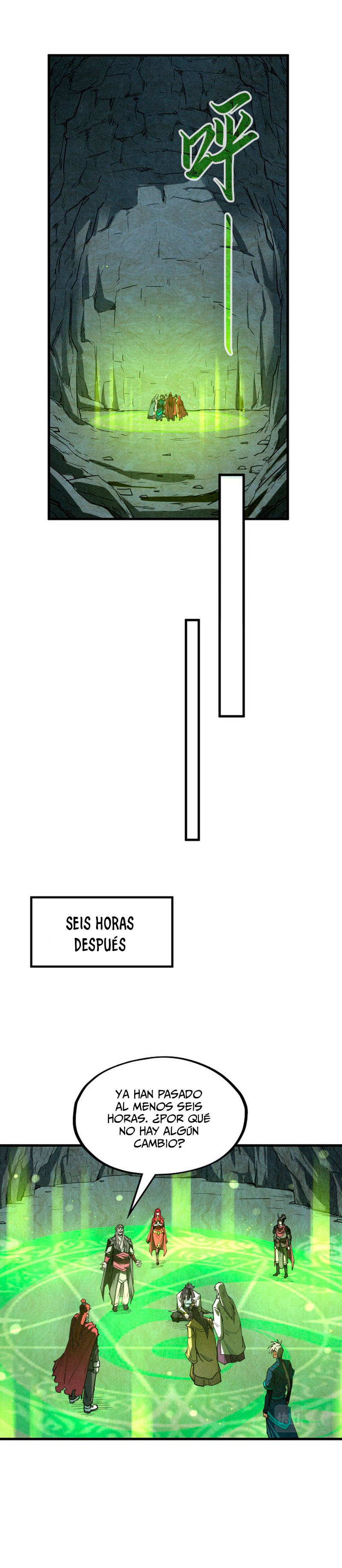 El Antiguo Soberano — Capítulo 154 — 3