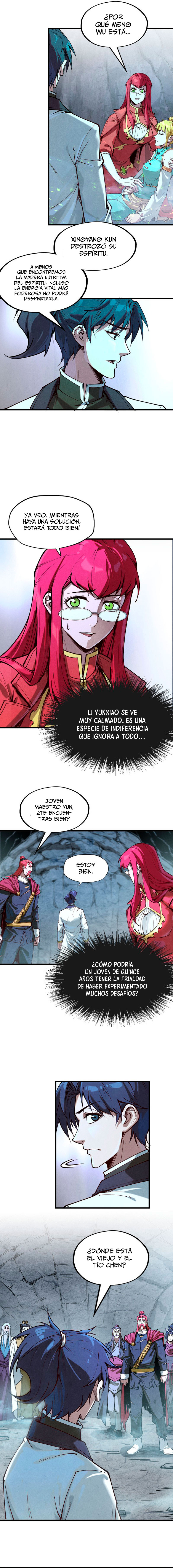 El Antiguo Soberano — Capítulo 154 — 7