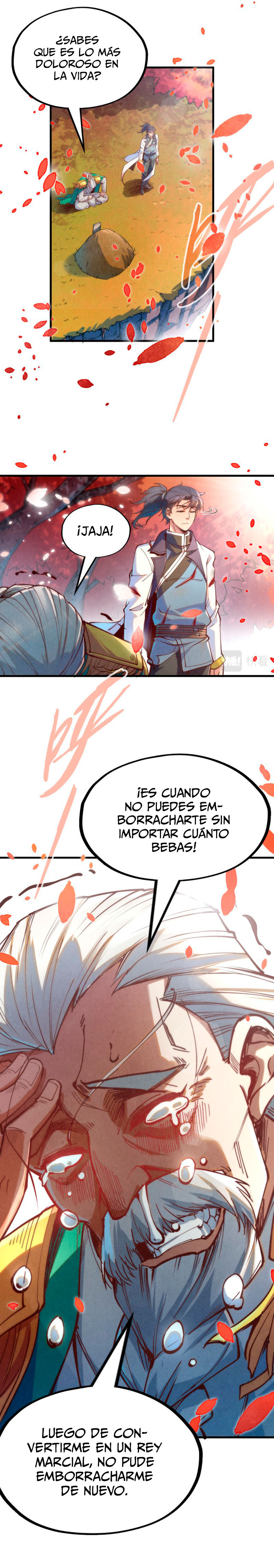 El Antiguo Soberano — Capítulo 154 — 10