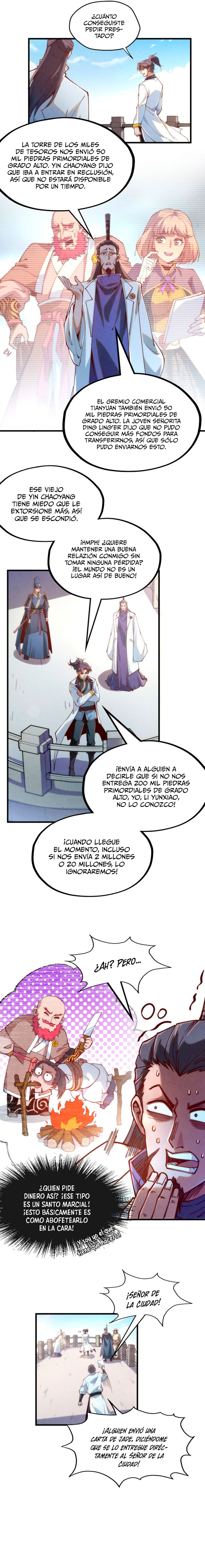 El Antiguo Soberano — Capítulo 154 — 13