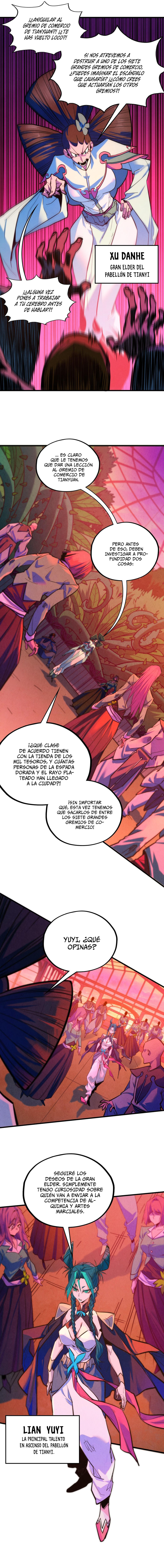 El Antiguo Soberano — Capítulo 441 — 3