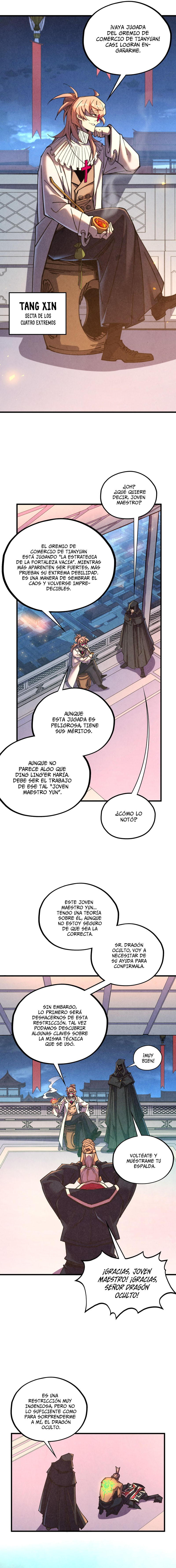 El Antiguo Soberano — Capítulo 441 — 9