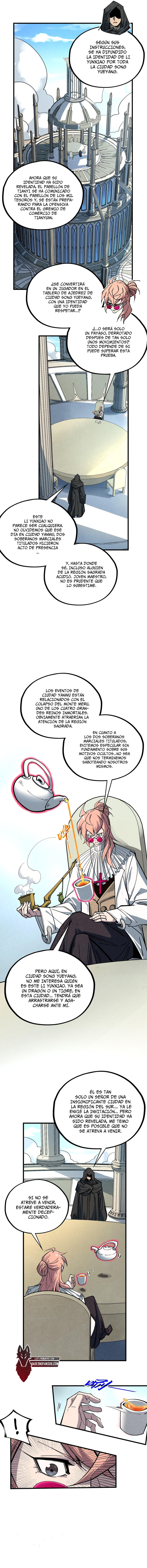 El Antiguo Soberano — Capítulo 441 — 12