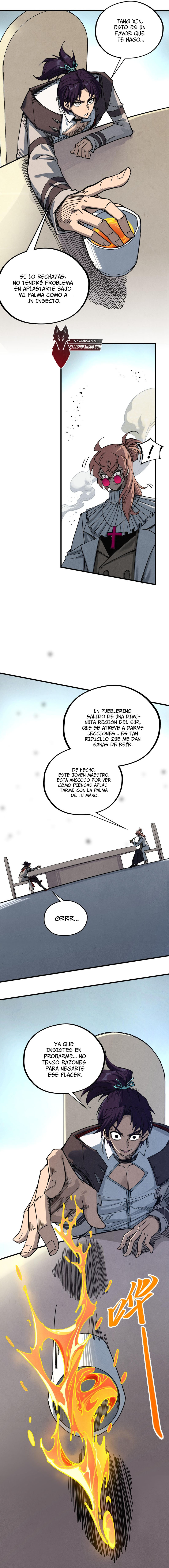 El Antiguo Soberano — Capítulo 441 — 14
