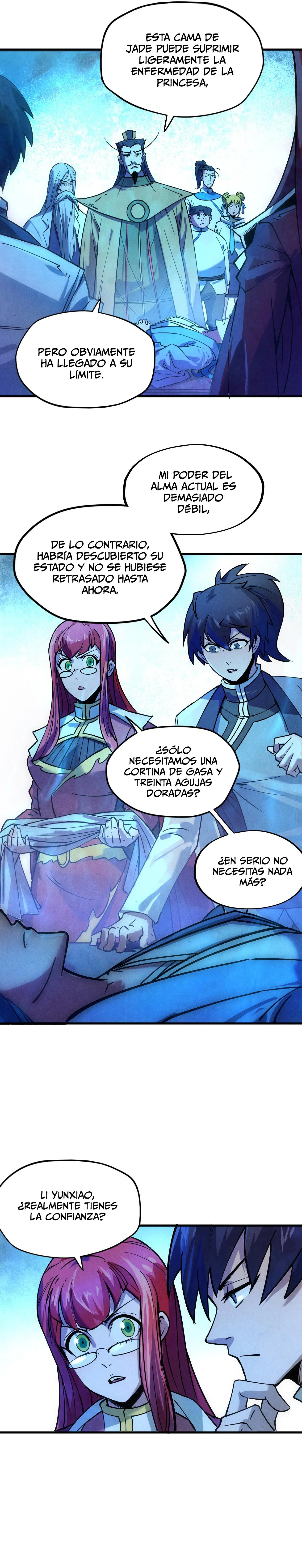 El Antiguo Soberano — Capítulo 34 — 3