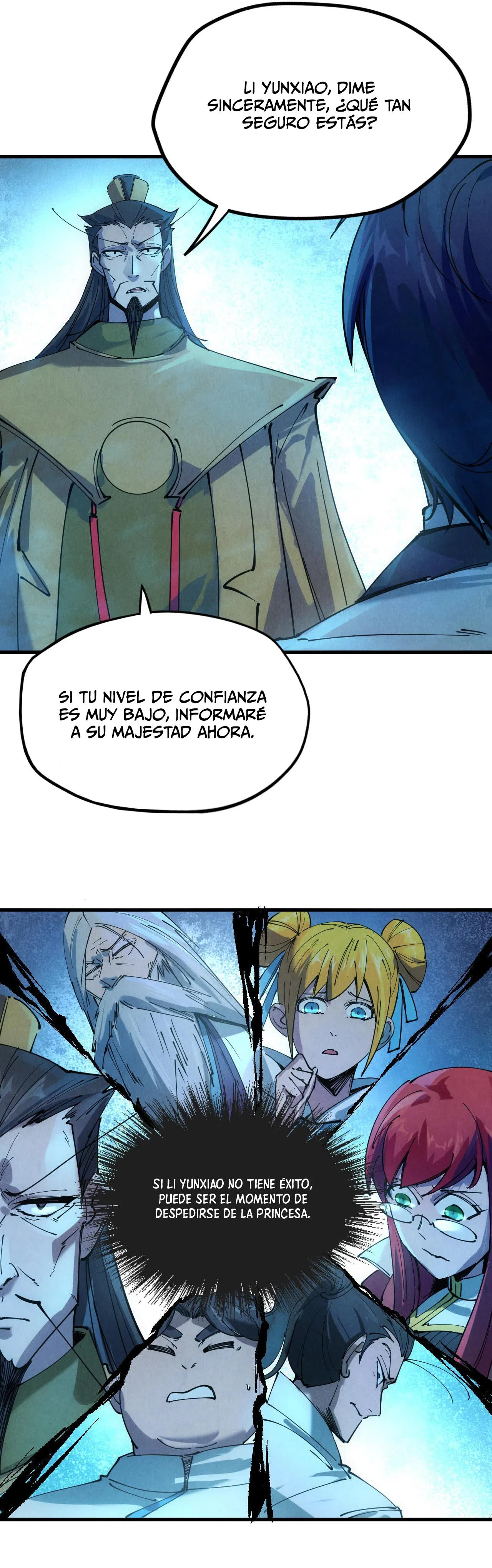 El Antiguo Soberano — Capítulo 34 — 4