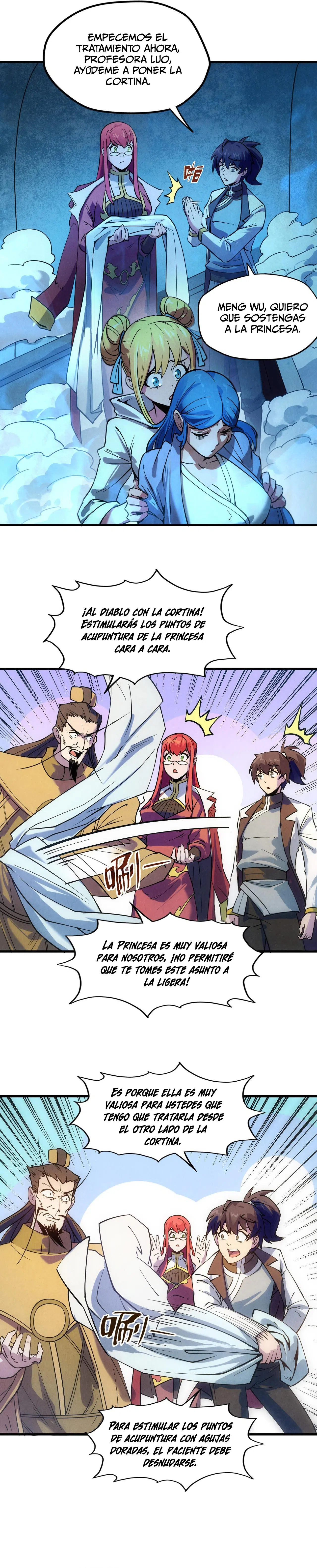 El Antiguo Soberano — Capítulo 34 — 7