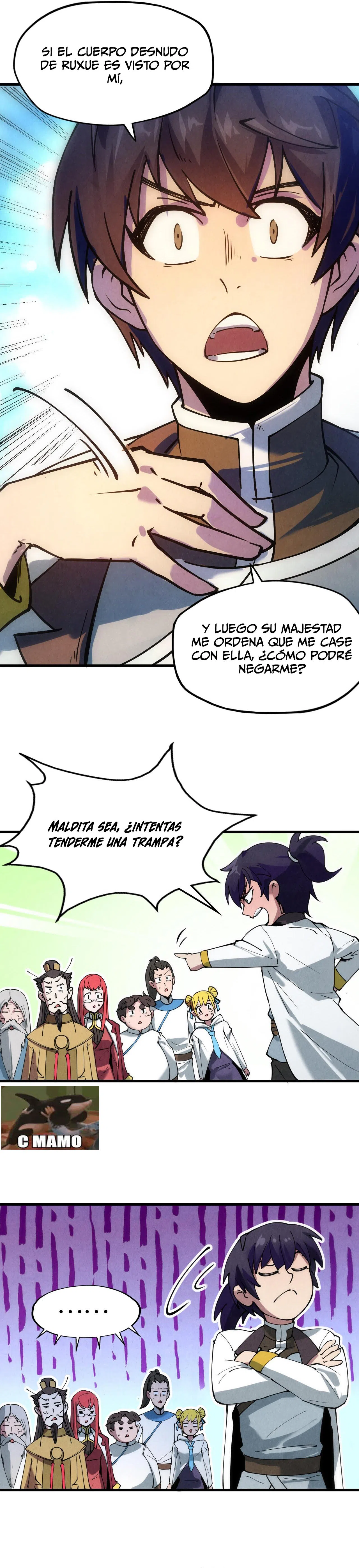 El Antiguo Soberano — Capítulo 34 — 8