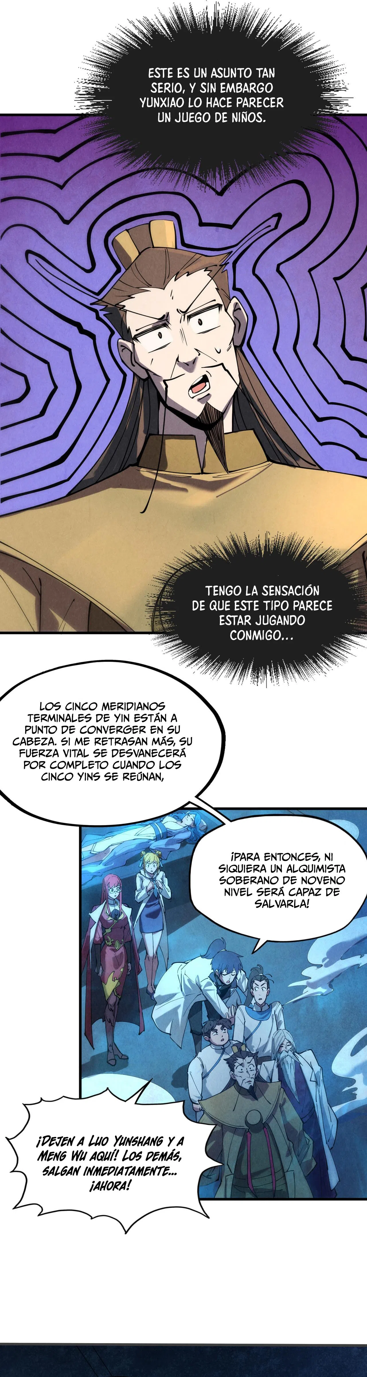 El Antiguo Soberano — Capítulo 34 — 9