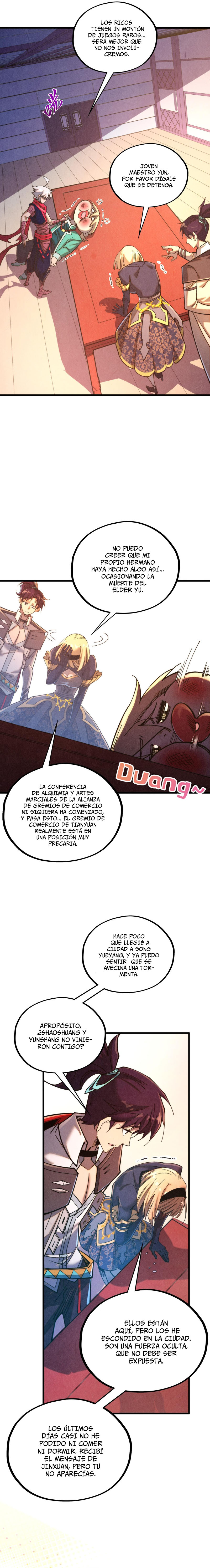 El Antiguo Soberano — Capítulo 439 — 3