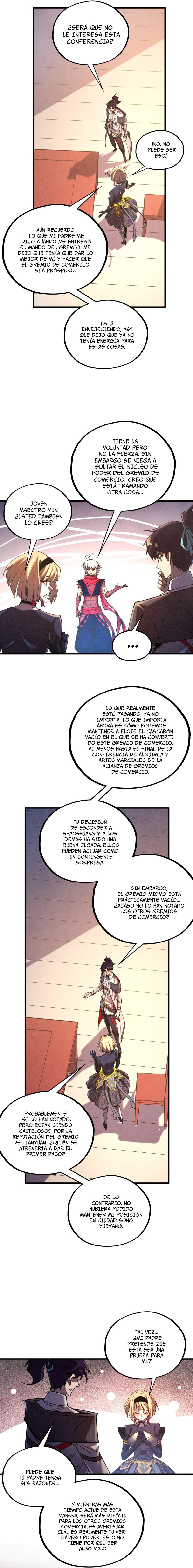 El Antiguo Soberano — Capítulo 439 — 5