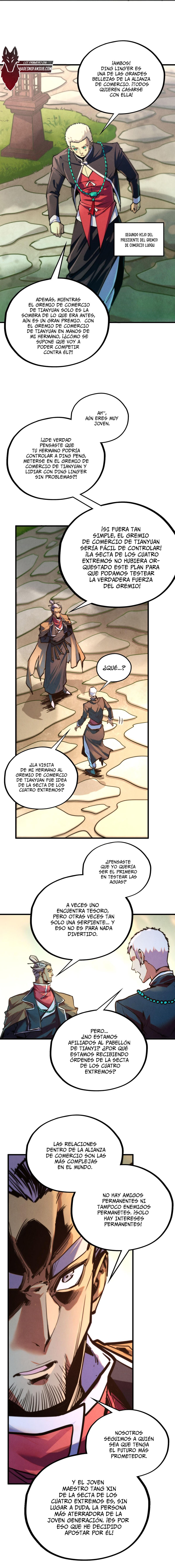 El Antiguo Soberano — Capítulo 439 — 10