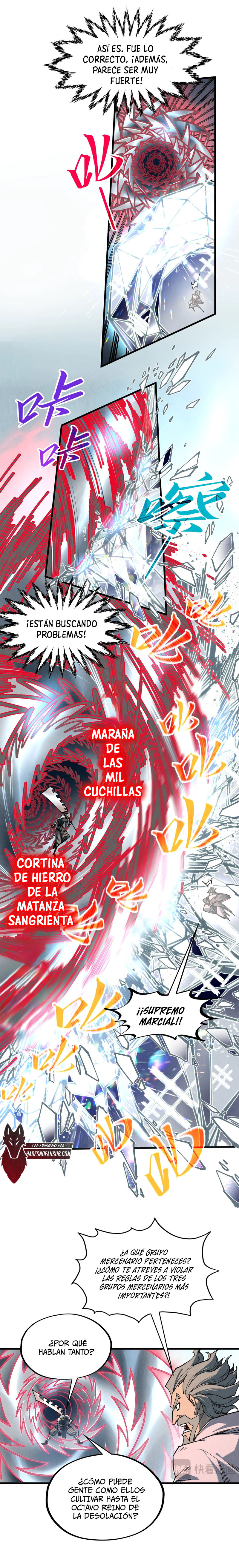 El Antiguo Soberano — Capítulo 317 — 5