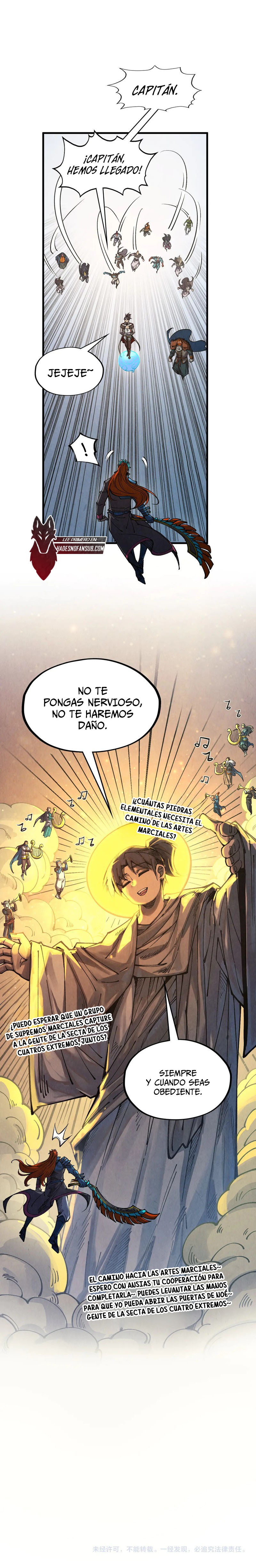 El Antiguo Soberano — Capítulo 317 — 11