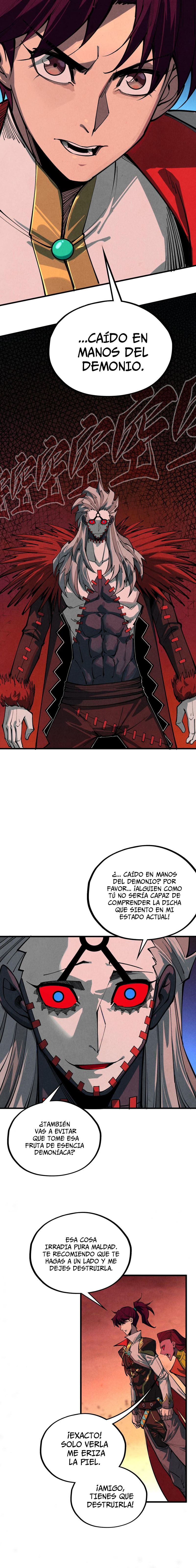 El Antiguo Soberano — Capítulo 506 — 9