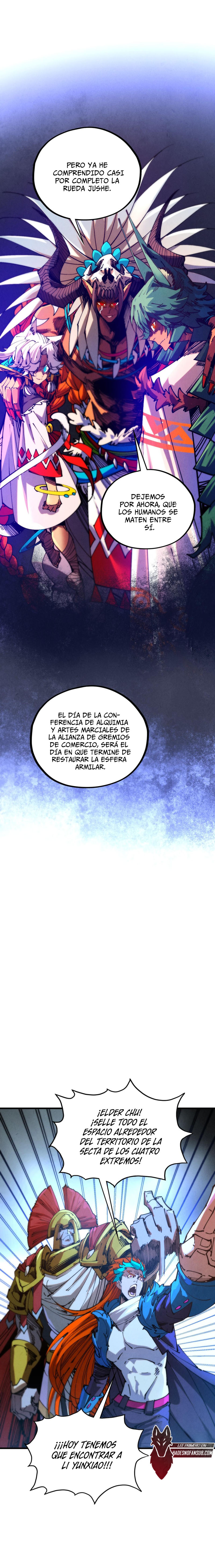 El Antiguo Soberano — Capítulo 453 — 4