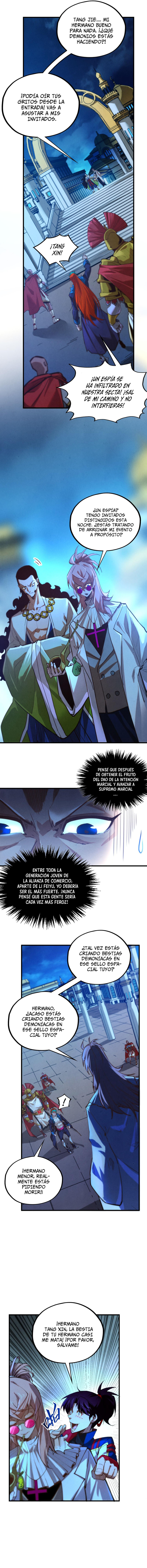 El Antiguo Soberano — Capítulo 453 — 5